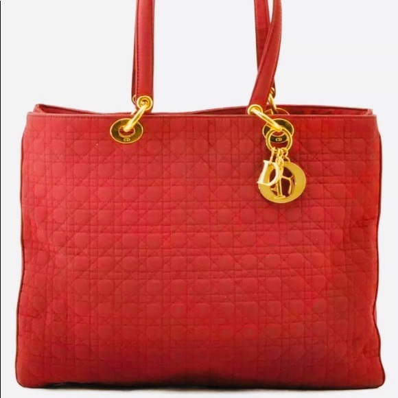 Dior Handbags - CHRISTIAN DIOR Tote Purse